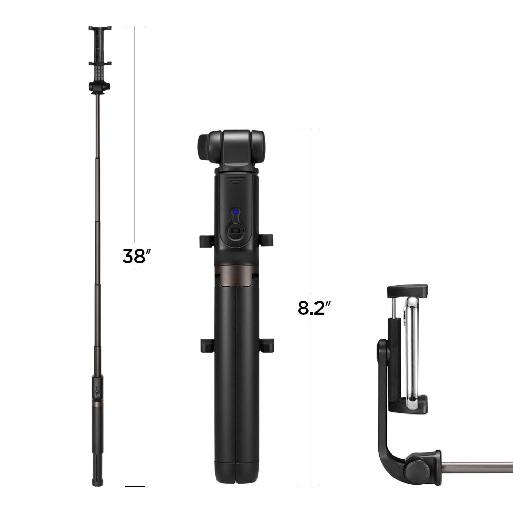 Selfie Stick, kijek, uchwyt Spigen Tripod S540W Wireless dla urządzeń mobilnych z systemem z iOS / Android.